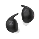 Наушники беспроводные с микрофоном Sennheiser Momentum Sport Polar Black (700304), черный