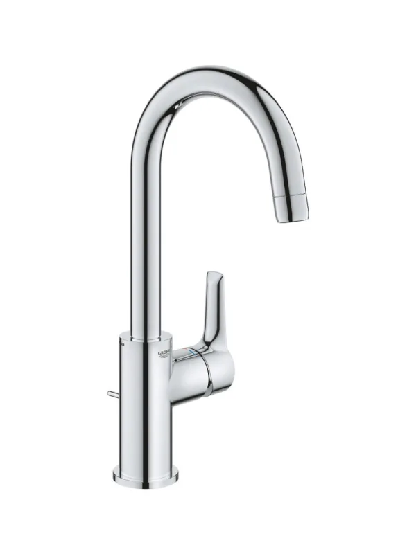 Смеситель для раковины Grohe Start Alira L-Size однорычажный, боковой рычаг, хром