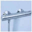 Термостат для душа GROHE Grohtherm 34558000, латунь, встраиваемый, 30,5x8,5х7 см