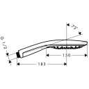 Лейка для душа Hansgrohe Raindance Select 28587000