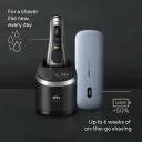 Электробритва мужская Braun Series 9 Pro+ 9677CCe (8700216554015), черно-серый