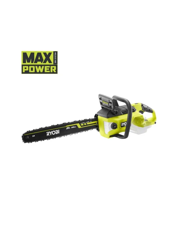 Пила цепная аккумуляторная RYOBI RY36CSX50A-0, 36 В, шина 50 см, без аккумулятора