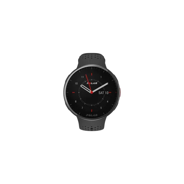 Спортивные часы Polar Pacer Pro, GPS, барометр, пульсометр, Carbon Gray, 41 г