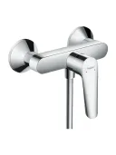 Смеситель для душа Hansgrohe Logis E однорычажный настенный наружного монтажа, межосевое 150 мм