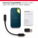 Внешний твердотельный накопитель SanDisk Extreme Portable SSD 2TB (SDSSDE61-2T00-G25M)