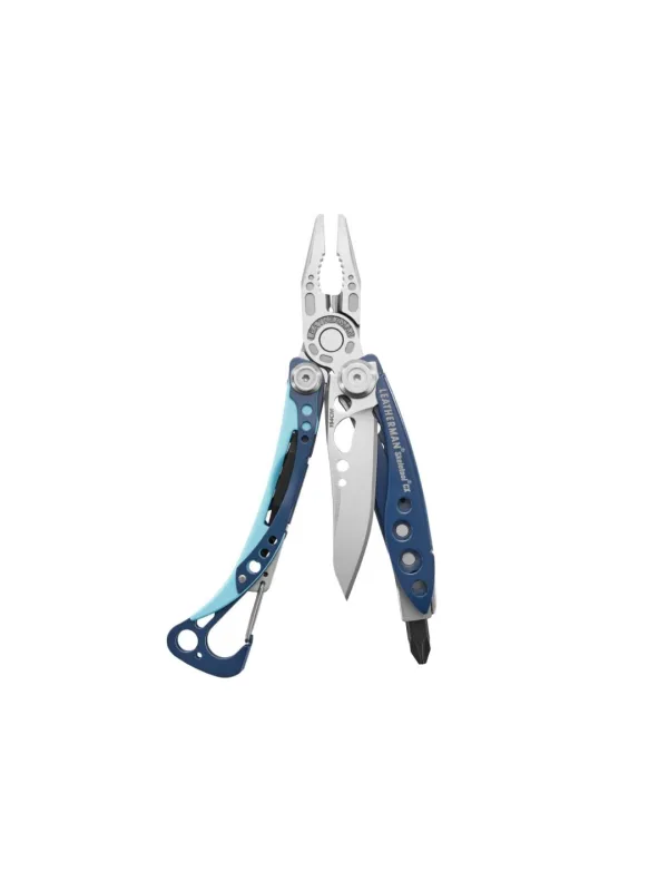 Мультитул Leatherman Skeletool CX 833127 Nightshade, 7 функций, сталь 154CM, вес 142 г