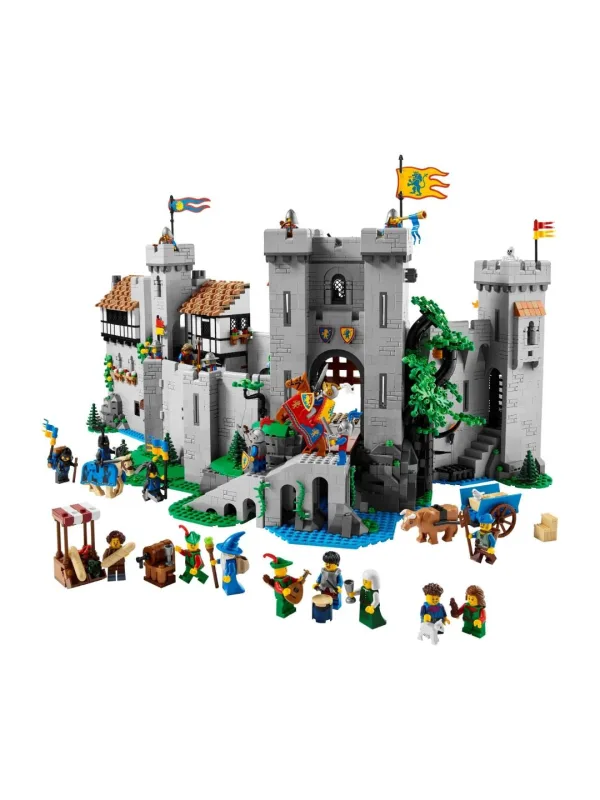 Конструктор LEGO Icons 10305 Замок львиных рыцарей, 4514 деталей, 18+