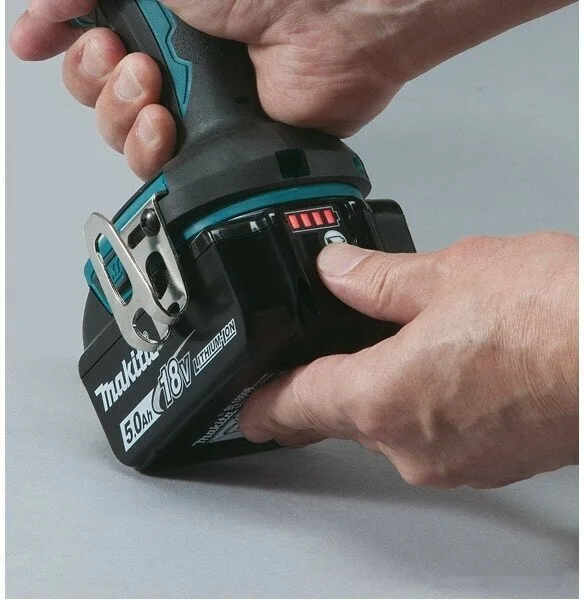 Аккумуляторная ударная дрель-шуруповерт Makita DHP482Z, без аккумулятора — фото 12 из 12