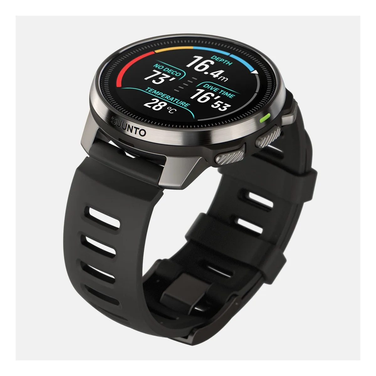Умные часы Suunto Ocean Black Steel (SS050983000) — фото 2 из 4