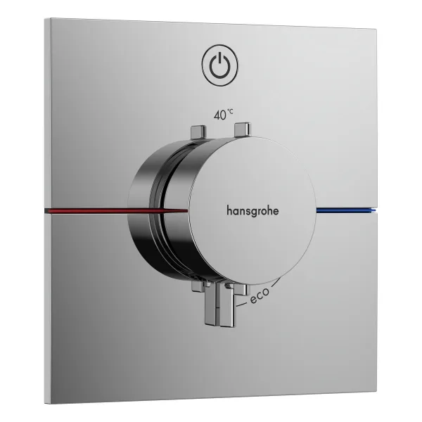 Термостат Hansgrohe ShowerSelect Comfort E 15571000 хром
