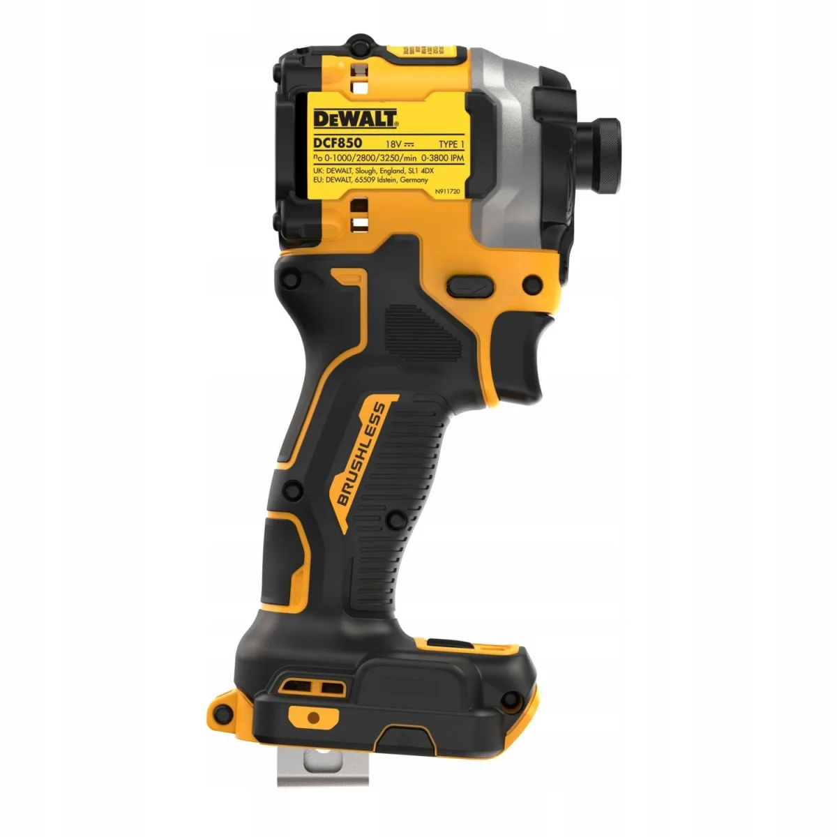 Импульсный шуруповерт POWERSTACK DEWALT DCF850E2T — фото 4 из 8