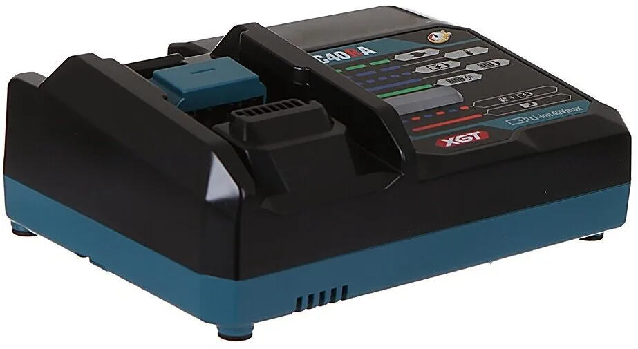 Зарядное устройство для аккумуляторов MAKITA DC40RA 40В XGT (быстрое) — фото 5 из 6