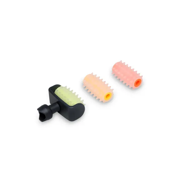 Набор роликов NOVAFON Sensi-Roller Set one 7017-007 чёрный, 3 степени жёсткости, с адаптером