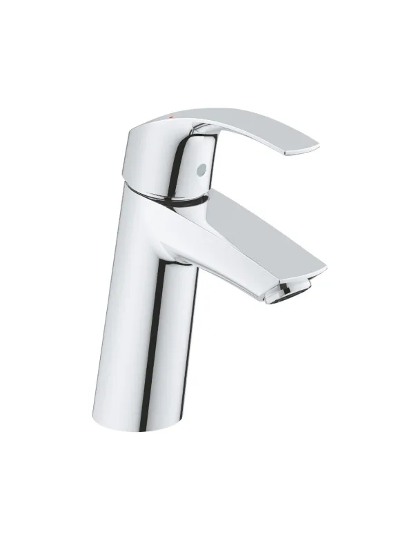 Смеситель для раковины GROHE Eurosmart 23923002, латунь, глянцевый, хром