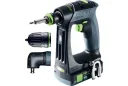 Аккумуляторная дрель-шуруповёрт FESTOOL CXS 18 C 3,0-Set, синий/черный