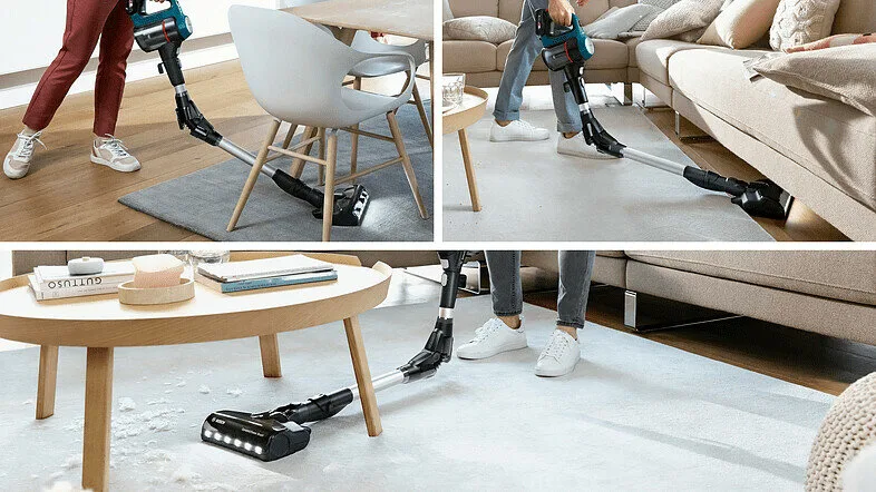 Пылесос Bosch BKS711GH, вертикальный, для сухой уборки, аккумуляторный — фото 7 из 8