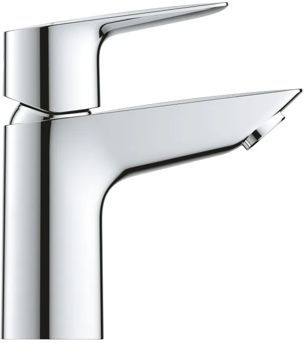 Смеситель для раковины Grohe "Start Edge", латунь, излив 9.3см, хром