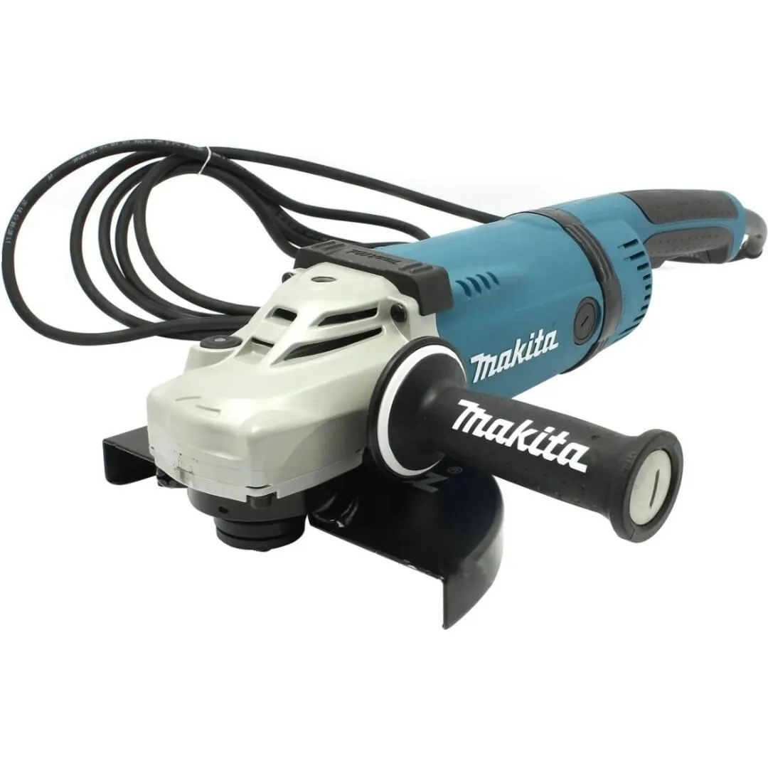 УШМ Makita GA9040RF01, профессиональная, 2600Вт, 6600об/мин, диск 230мм, M14 — фото 5 из 6