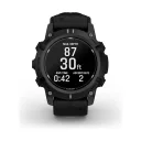 Часы-компьютер для дайвинга Garmin Descent G2, AMOLED, чёрные, дайвинг (100 м)