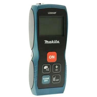 Лазерный дальномер Makita LD050P, дальность измерения 40-50м — фото 5 из 12