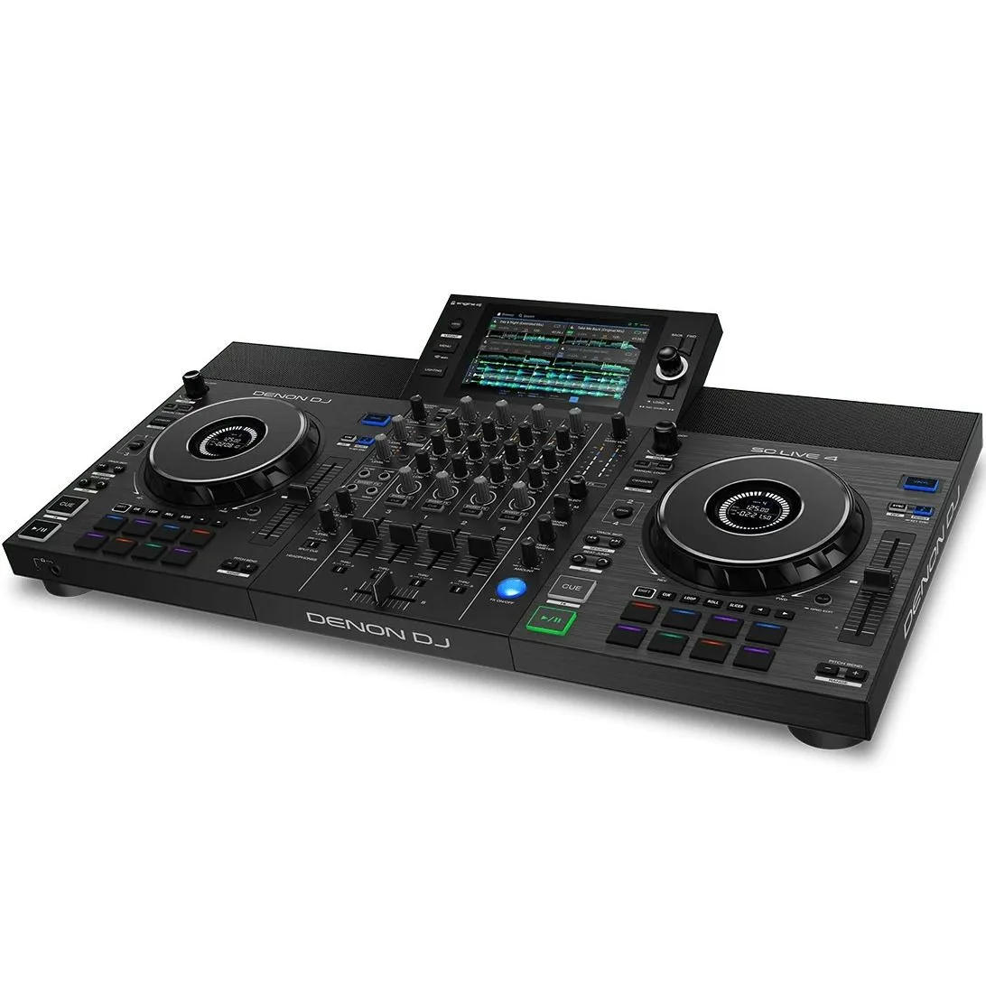 DJ контроллер Denon SC Live 4 — фото 4 из 12