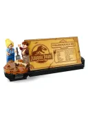 Конструктор JURASSIC WORLD Dinosaur Fossils: Tyrannosaurus rex(Окаменелости динозавров: Тираннозавр рекс) 76968, 3145 деталей
