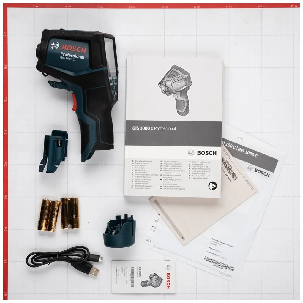 Пирометр (бесконтактный термометр) BOSCH GIS 1000 C (0601083300) — фото 3 из 12