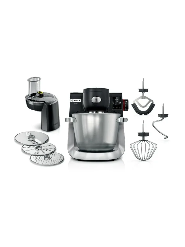Кухонный комбайн BOSCH MUMS6ZS13D, 1600 Вт, нержавеющая сталь