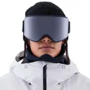 Маска для сноуборда и горных лыж Anon Women's WM3 MFI Bonus Lens S2 VLT 21% / S1 VLT 53% (Focal)