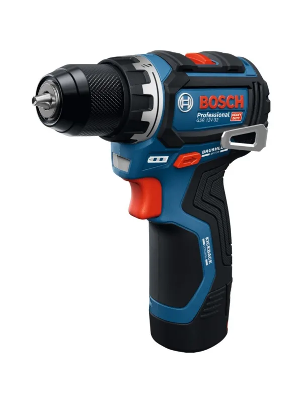 Аккумуляторная дрель-шуруповёрт Bosch GSR 12V-32 (06019N7002)
