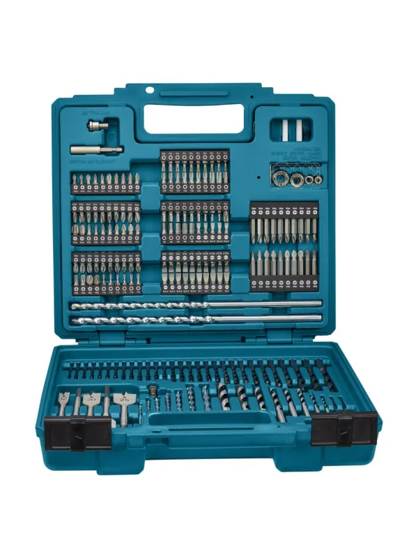 Набор насадок и ручных инструментов Makita 256 шт. (E-11689)