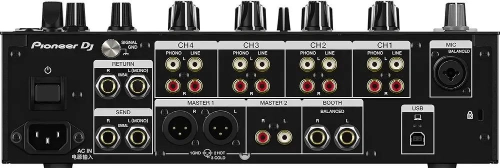 Четырёхканальный микшер Pioneer DJM-750MK2 — фото 7 из 8