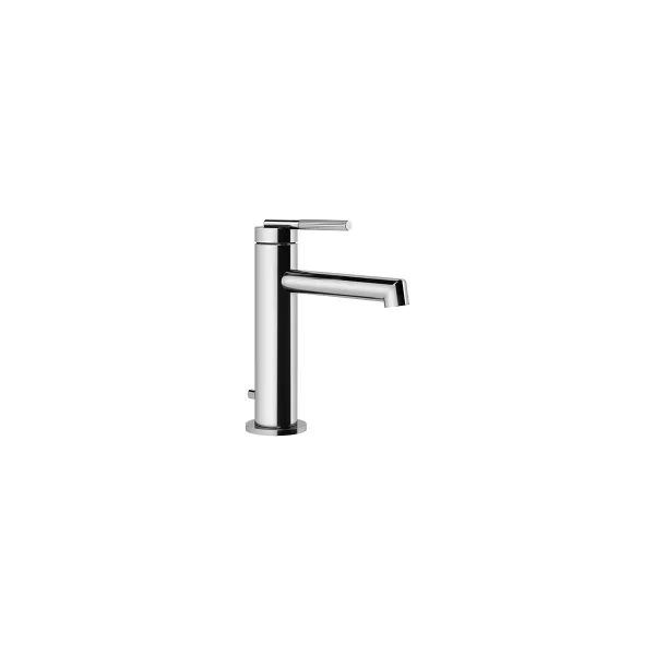Смеситель для раковины Gessi Ingranaggio 63501 однорычажный, с донным клапаном, вылет 128 мм, хром