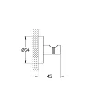 Крючок для банного халата GROHE 40364001