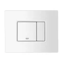 Кнопка смыва Grohe Even 38966SH0 белая, пластиковая, глянец