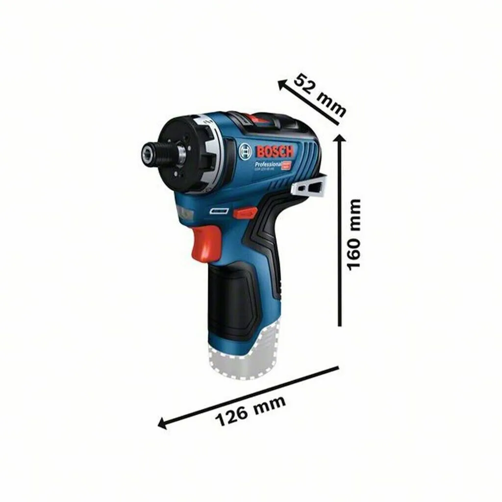 Аккумуляторная дрель-шуруповерт Bosch GSR 12V-35 HX 06019J9100 — фото 4 из 6