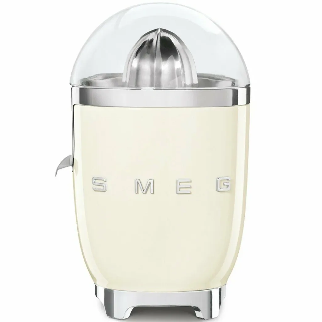 Соковыжималка Smeg CJF11CREU, кремовый, для цитрусовых, нержавеющая сталь, 1 л