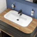 Смеситель для раковины Hansgrohe Vernis Blend 71551670, матовый черный