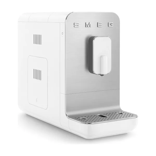 Автоматическая кофемашина SMEG BCC11WHMEU, белая, 19 бар