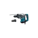 Перфоратор сетевой Makita HR3210FCT, 3 режима, зеленый/черный, кейс