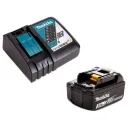 Комплект источника питания Makita Li 197570-9 18V 5.0Ah, 2 батареи и зарядное устройство
