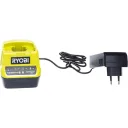 Зарядное устройство Ryobi ONE+ RC18120 5133002891, Li-Ion, зеленый