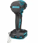 Шуруповерт аккумуляторный ударный бесщеточный Makita XGT TD001GZ 18В Li-Ion без АКБ и ЗУ