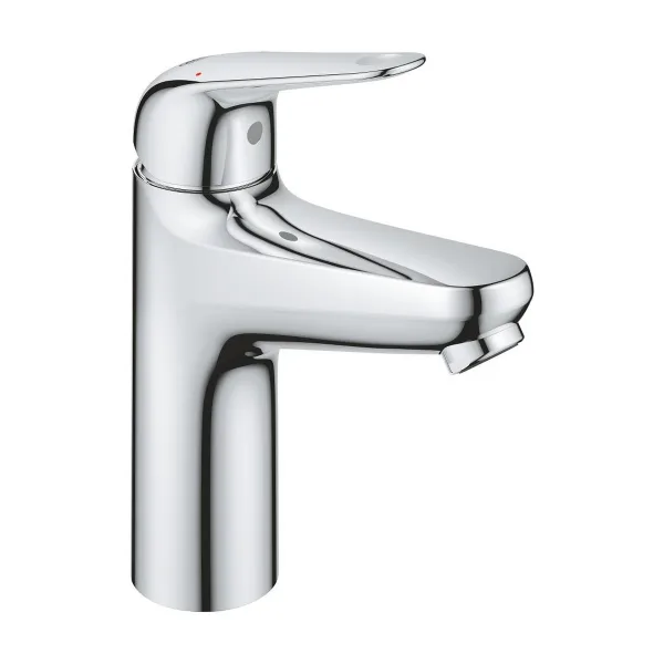 Смеситель для раковины однорычажный GROHE QuickFix Swift M, хром (24326001)