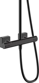Душевая система c термостатом hansgrohe Vernis Shape Showerpipe 230 1jet 26286670, матовый черный
