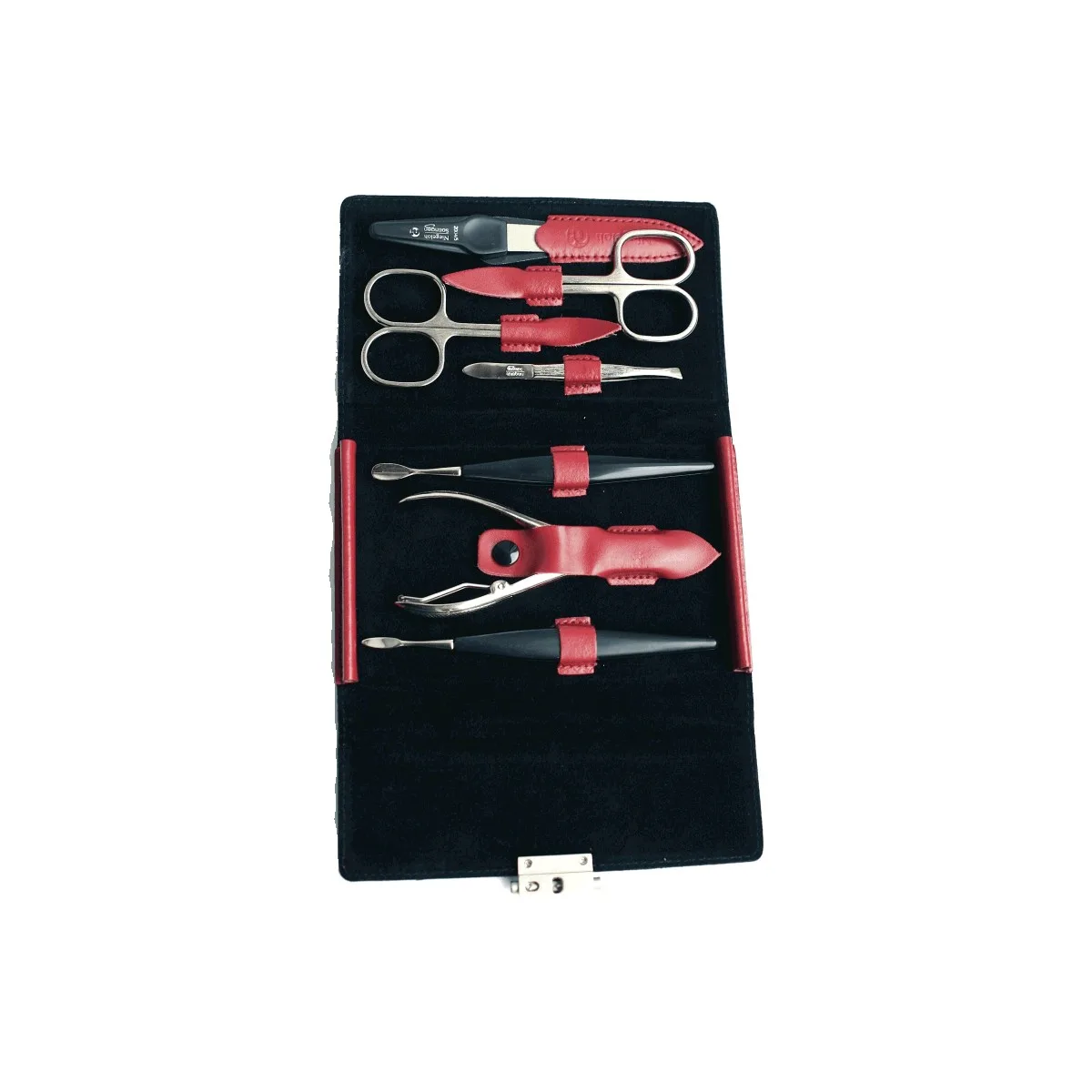 Набор маникюрный Niegeloh Solingen Diabolo L (85970) (4007264859708), 7 предметов