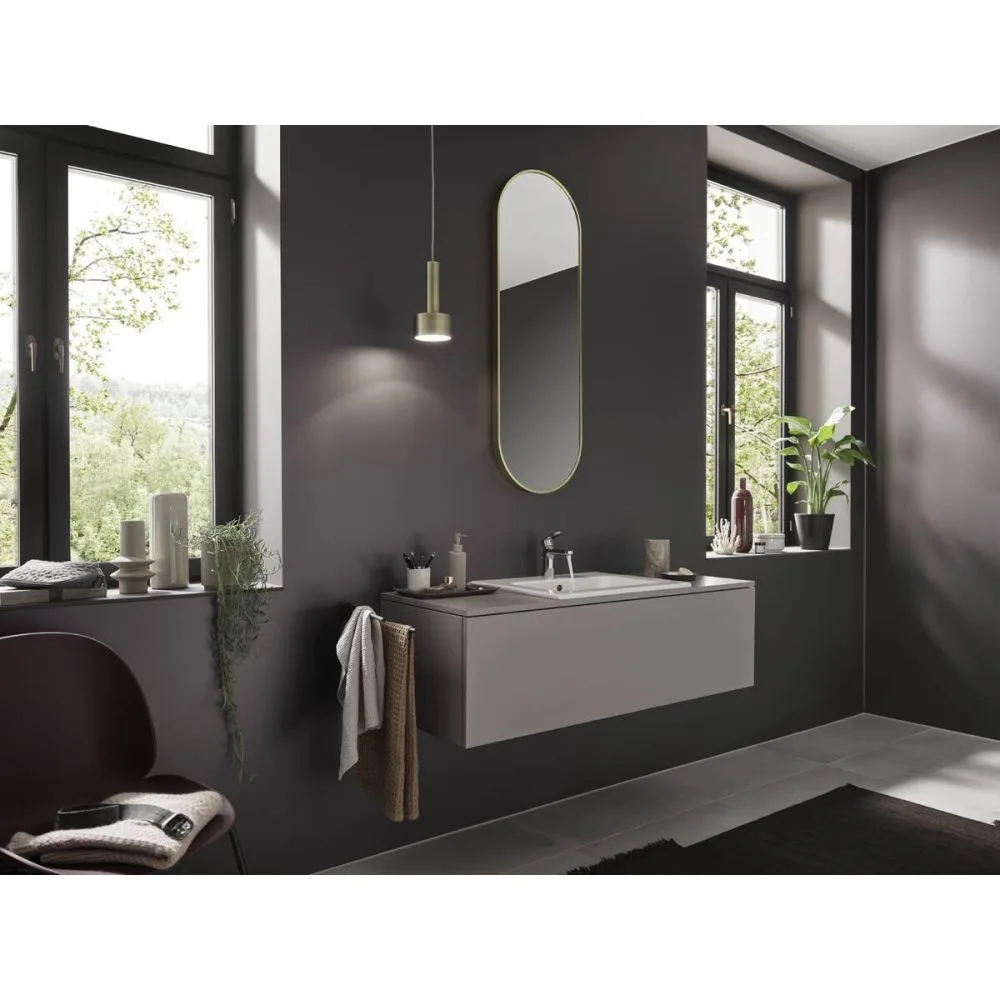 Смеситель для раковины Hansgrohe Vernis Blend 71551000 — фото 10 из 13