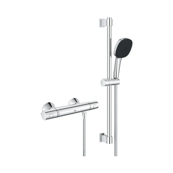 Душевой комплект с термостатом GROHE Precision Trend 34237003 хром