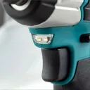 Аккумуляторный ударный гайковерт Makita DTW180ZJ, зеленый/черный
