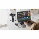 Портативный внешний SSD накопитель Samsung Portable SSD T5 EVO USB 3.2 Gen 1 4TB (MU-PH4T0S/WW)